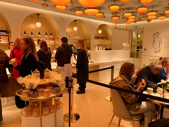 パリ1区☆ Ritz Paris Le Comptoir（リッツ パリ ル コントワール